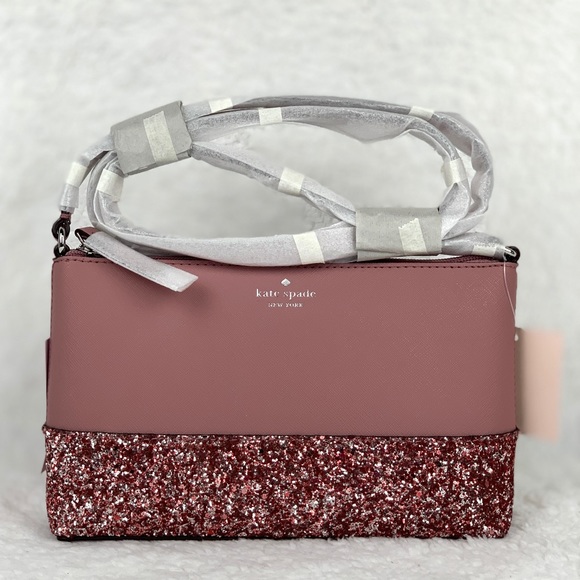Kate Spade Greta Glitter Crossbody - Picture 6 of 13